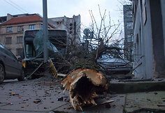 Avarijos vietoje Kaune