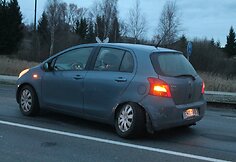 Avarijos vietoje Panevėžio rajone
