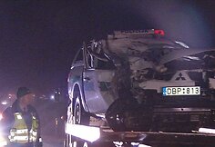 Avarijos vietoje Mai&scaron;iagaloje