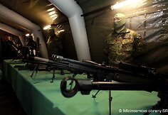 Specialios įrangos perdavimo Slovakijos specialiosioms pajėgoms ceremonija