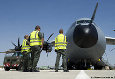 Prancūzijos karinis transporto lėktuvas „Airbus A400M Atlas“