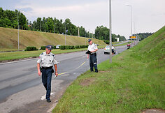Avarijos vietoje