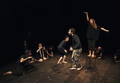 Oskaro Koršunovo kūrybines dirbtuves Italijoje, Teatro del Giglio