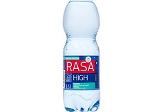 Natūralus mineralinis vanduo „Rasa High Minerals“