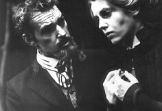 Vaiva Mainelytė. Spektaklyje &bdquo;Gabrielis Borkmanas&ldquo; 1981 m.