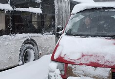 Ukrainoje gausiai prisnigus, paskelbta ypatingoji padėtis.