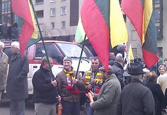 Mitingas prie Seimo