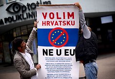 Kroatija ruošiasi stojimui į Europos Sąjungą.