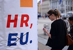 Kroatija ruošiasi stojimui į Europos Sąjungą.