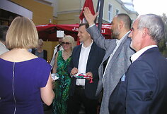Druskininkuose atidaryta kavinė „Velvetti“.