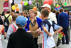 Eitynių &bdquo;Už lygybę&ldquo; akimirka