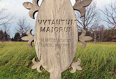 Per Vėlines liuteronų kapinės lankomos be apgulties 2013 m. lapkričio 02 d.