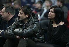 Alanas Chošnau ir jo mylimoji Aida Žiliūtė