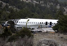 Aviakatastrofa Turkijoje