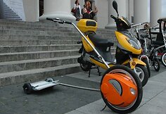 Minimalistinis eko-transporto sprendimas