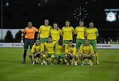 FBK „Kauno“ komanda