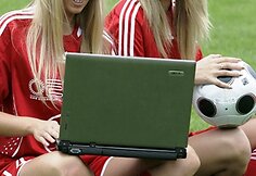 Žaviosios futbolininkės