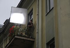 Filmavimo komanda buvo i&scaron;sidėsčiusi įvairiuose  Kauno senamiesčio kampeliuose.