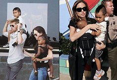 Brangelina labai mėgsta leisti laiką su savo vaikais.