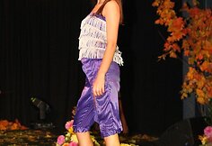 Renginio žiūrovams prisistatė jaunieji kūrėjai, pateikę daugybę spalvingų modelių. 
