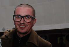 Slaptojo koncerto svečias Aleksandras Pogrebnojus