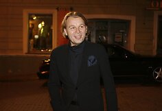 Verslininkas Kęstutis Verslovas Agnės Jagelavičiūtės gimtadienio &scaron;ventėje