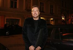 Verslininkas Marius Gelažnikas Agnės Jagelavičiūtės gimtadienio &scaron;ventėje