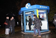 Banditai i&scaron; atidaryto seifo pagrobė apie 40 tūkst. litų ir paspruko. 