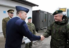 Pradedama registruoti Lietuvos kariuomenės kovinė technika