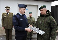 Pradedama registruoti Lietuvos kariuomenės kovinė technika