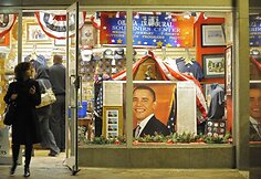Obamos simbolika – visur
