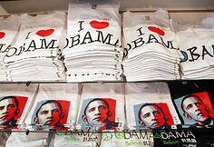 Obamos simbolika – visur