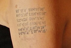 Tatuiruotės ant Angelinos Jolie kūno
