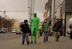 Žalio Žmogaus diena