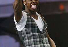 Pašėlęs reperis Lilas Wayne'as