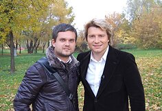 A.Žičkus ir Nikolajus Baskovas.