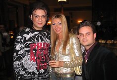 Filipas Kirkorovas, Andželika Agurbaš, Edvardas Žičkus.