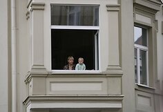 Tūkstantmečio dainų šventės eitynių akimirkos.