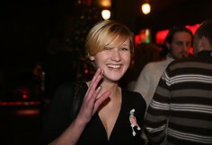 Televizininkė Solveiga Zubrickienė kaip visada &ndash; geros nuotaikos ir plačia &scaron;ypsena.
