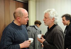 Kalbasi du laureatai - R.Parafinavičius ir M.Kulbis