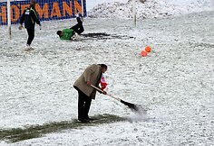 Netikėto kadro autoriaus A.Pliadžio nuotrauka - lietuvi&scaron;kasis futbolas