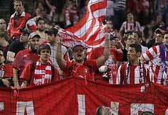 &bdquo;Olympiacos&ldquo; sirgaliai