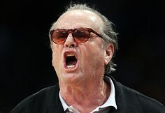 Amžinas &bdquo;Lakers&ldquo; sirgalius aktorius Jackas Nicholsonas