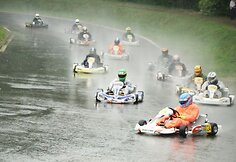 Kartų lenktynės Plytinės kartodrome
