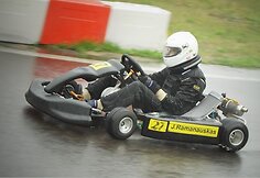 Kartų lenktynės Plytinės kartodrome