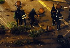 Nusiaubtas Barselonos centras