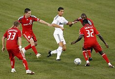 C.Ronaldo nardo tarp varžovų