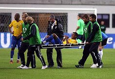 Brazilams traumų išvengti nepavyko