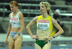 I.Krakoviak bėgimas pusfinalyje