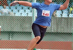 Andrius Gudžius 2008 metais varžybose Kaune